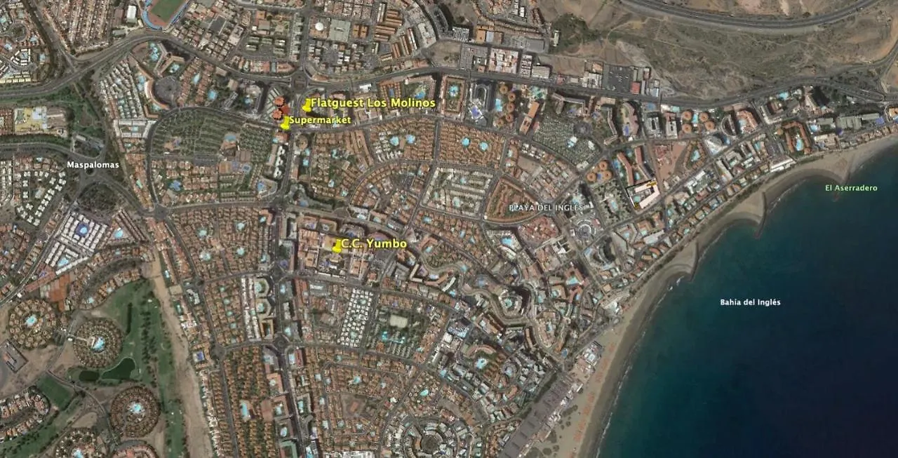 شقة Flatguest Los Molinos San Bartolomé إسبانيا