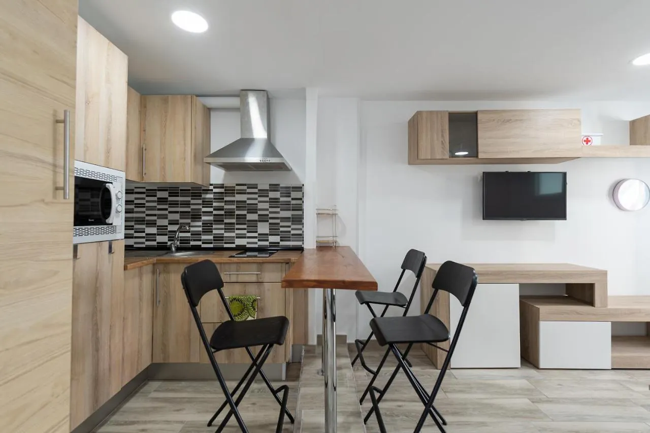 Flatguest Los Molinos San Bartolomé Apartamento